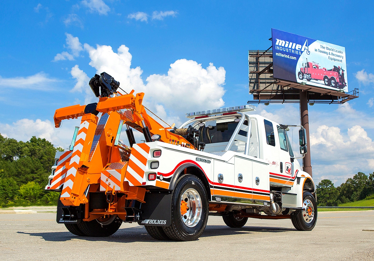 Грузовой эвакуатор ВЛАДИМИР MILLER INDUSTRIES